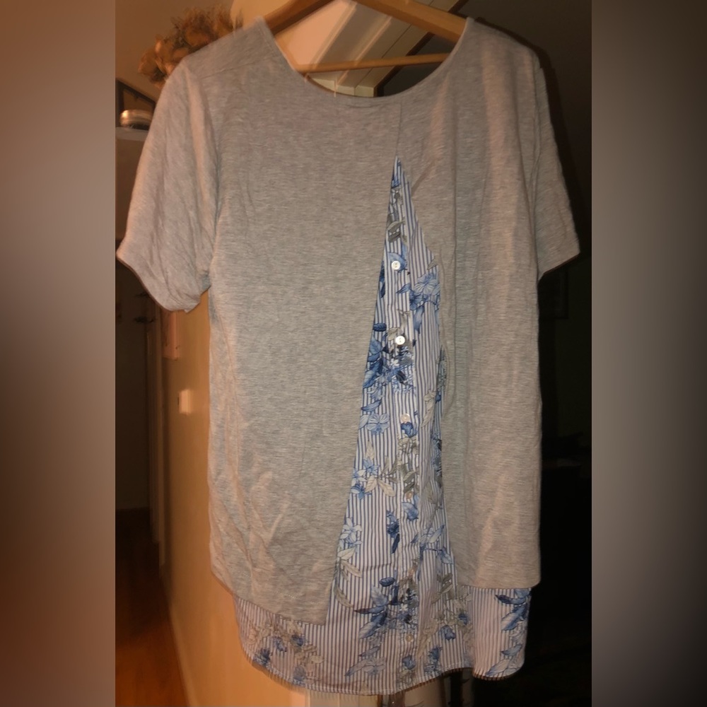 Layered blouse - Picture 2 of 3